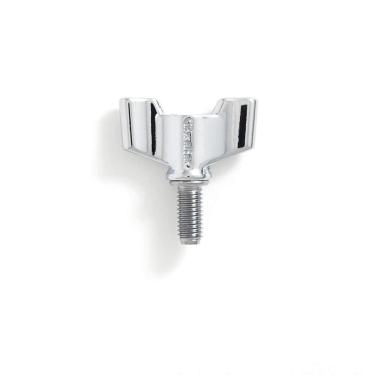 Imagem de Parafuso Borboleta para Pedal de Bateria 8mm SC-0009 com 2 Unidades Cromado Gibraltar