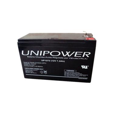 Imagem de Bateria Selada UP 1272 12V 7,2AH Faston F187 Não Automotiva Unipower