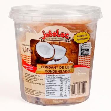 Imagem de Doce Fondant Leite Condensado Jabolac 1,01kg com20