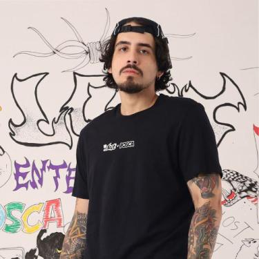 Imagem de T-Shirt Paper Posca - Lost, G