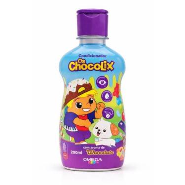 Imagem de Condicionador Chocolix Menino 200ml Desembaraçante Infantil - OMEGA KI