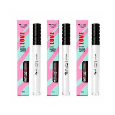 Imagem de Batom gloss latex n/19 max love unidade cod.834