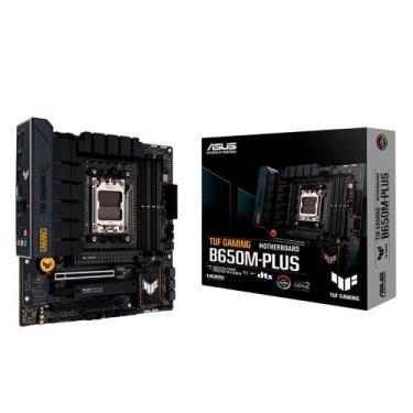 Imagem de Placa Mãe Asus TUF B650M-PLUS AM5 DDR5 HDMI DP