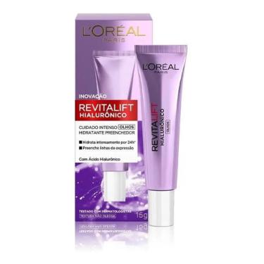 Imagem de Creme Antirrugas Para Olhos 15g L'Oréal Paris Revitalift - Congratulat