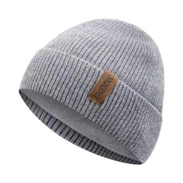 Imagem de Gorro De Fleece Unissex Para Inverno, Macio, Quente E Grosso, Ideal Pa