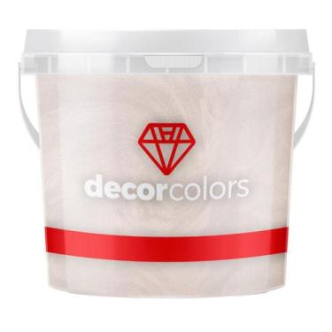 Imagem de Cimento Queimado Diamantado 3,2 kg - Decor Colors, Tubarão Branco