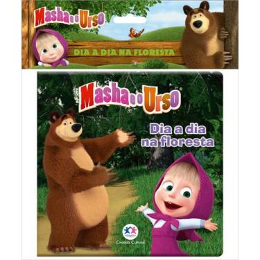 Imagem de Livro - Masha e o Urso - Dia a dia na floresta
