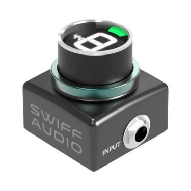 Imagem de Afinador De Pedal Universal Para Guitarra E Baixo SWIFF C20 - Medidor 