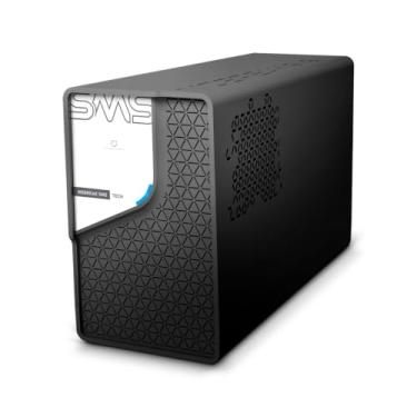 Imagem de Nobreak SMS Tech 1400VA Entrada Bivolt 115/220V - Saída 115V | 6 Tomadas 10A + 2 Tomadas 20A | Senoidal por Aproximação | Proteção Contra Surtos Elétricos | Para PC, TV e Outros