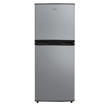 Imagem de Geladeira Refrigerador Compacto HQ 140L Duplex Defrost, Baixo Consumo A+++ Preto/Cinza HQ-140RDF (220, Volts)