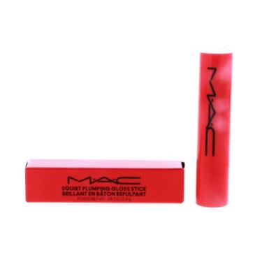 Imagem de Stick de brilho labial MAC Squirt Plumping 12 Sensor de calor vermelho