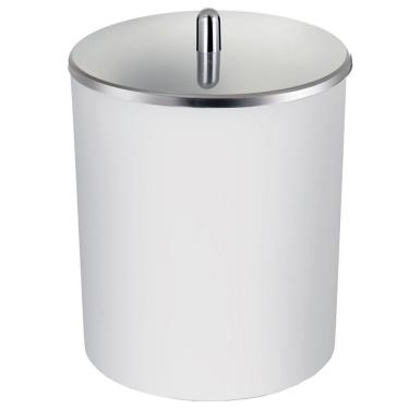 Imagem de Lixeira Arthi com Tampa 5084 em Plástico e Inox – 5 L