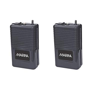 Imagem de Bombas de ar operadas a pilhas Marina (2 unidades)