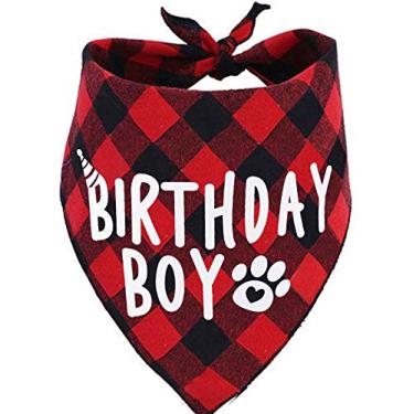 Imagem de JPB Bandana de aniversário para meninos