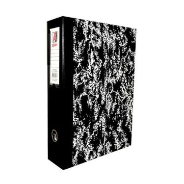 Imagem de Pasta Registradora Arquivo A-Z Office Largo Visor Kit 04