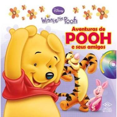Imagem de Aventuras De Pooh E Seus Amigos - Col. Pooh Para Pequenos