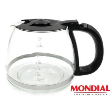 Imagem de Jarra Para Cafeteira Mondial Pratic 20 Cn-01-20x - 20 Cafés