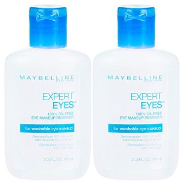 Imagem de Maybelline New York Expert Eyes Oil-free Eye Makeup Remover, 2 Count