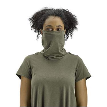 Imagem de HUE Women's Short Sleeve Shirt with Mask, Kalamata, Small