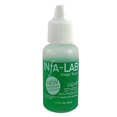 Imagem de Protetor de pele InfaLab Magic Touch líquido adstringente para evitar o sangramento da pele InfaLab