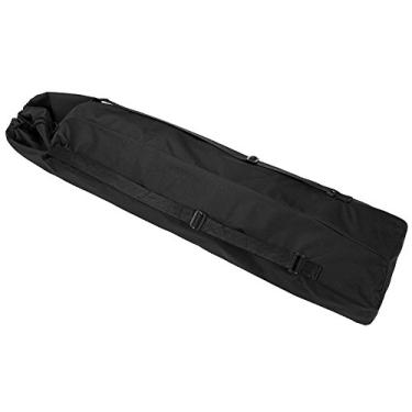 Imagem de Bolsa de transporte portátil YS Sport Skate Longboard – 2 bolsas de ombro para mochila prática, preta