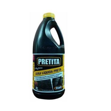 Imagem de Cera Liquida Preta 2L Start Pretita