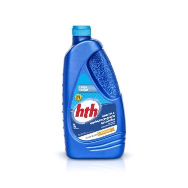 Imagem de Limpa Bordas de Piscina Fibra Vinil ou Azulejo hth 1L