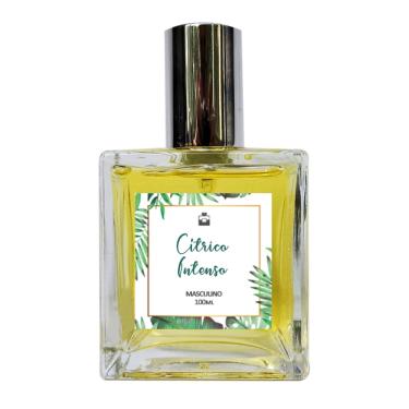 Imagem de Perfume Masculino Cítrico Intenso 100ml - Com Óleo Essencial Natural