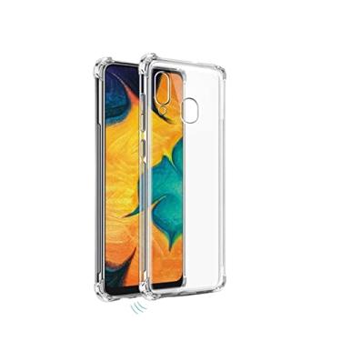 Imagem de Capa Anti Impacto Para Samsung Galaxy A30 (Tela 6.4) Com bordas Anti Shock, Maior Proteção (C7 COMPANY)