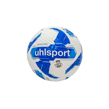 Imagem de Uhlsport Aerotrack, Bola Futebol Adulto Unissex, Branco/Azul, Único