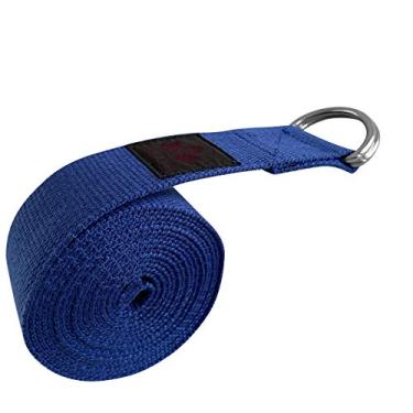 Imagem de Clever Yoga - Alça de ioga de 2,4 m para exercícios e fisioterapia, alça de alongamento de pernas, acessórios de ioga e equipamento de alongamento, esticador de perna para mulheres e homens,