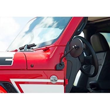 Imagem de Espelho Coyote para Jeep JL & JT (Wrangler & Gladiator) espelho de substituição de remoção rápida