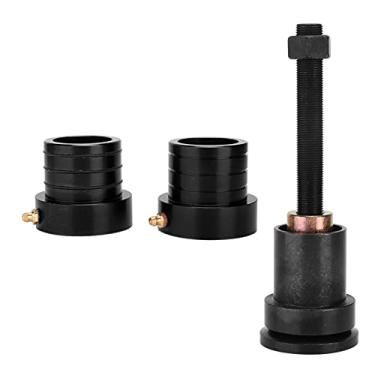 Imagem de Ferramenta de instalação de vedação de eixo, MG21103, kit de ferramentas de instalação de vedação lateral de eixo frontal interno para ALL 1987-2001 (preto)