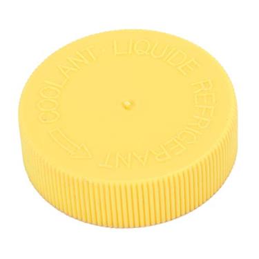 Imagem de Suuonee Tampa de tanque de refrigeração, tampa do reservatório de transbordamento do refrigerante do carro tampa do tanque de resfriamento para ROGUE 21712-79900 amarelo