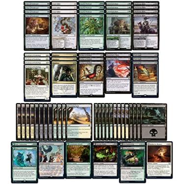 Imagem de Elite Abzan Learn Adventure Deck - Preto Branco Verde - Muito Poderoso - Moderno e Pioneer Legal - Personalizado - Magic The Gathering - MTG - 60 cartas!