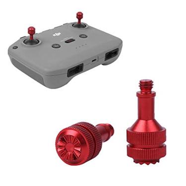 Imagem de Remote Control Joystick Rocker for DJI Mavic Air 2 / Air 2S/ Mini 2 Drone, Aluminum Smart Controller Joystick (Red)