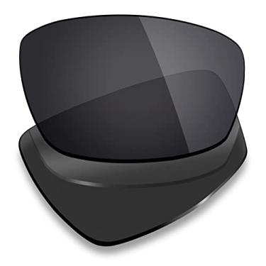 Imagem de Mryok Lentes de substituição polarizadas para Spy Optic Kash - Stealth Black