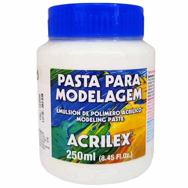 Imagem de Pasta para Modelagem 250ml Acrilex 901834