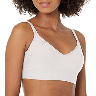 Imagem de Warner's Sutiã feminino Easy Does It Wireless Lift conversível confortável Rn0131a, Branco, XGG
