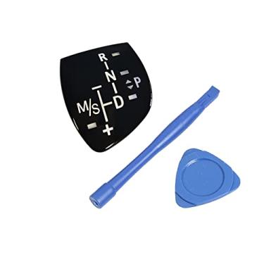 Imagem de Fouedy Painel de botão de mudança de marcha de carro para BMW 1 2 3 4 5 7 Series F Chassis F10 F11 F01 F02 X1 X3 X4 X5 X6 M3 M5 F30 F32 F48 F25 F15 F16 (modelo B)