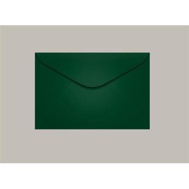 Imagem de Envelope Visita 72X108 Verde Escuro Brasil - Scrity