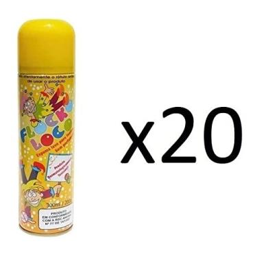 Imagem de Kit 20 Espuma De Carnaval Espuminha Para Festas 300ml
