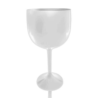 Imagem de Taça Gin KrystalON Branca Acrílico PS 550 ml