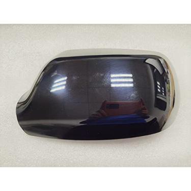 Imagem de KJWPYNF Capa de espelho de carro, para Mazda 3 2003-2009, acessório de carro, capa de espelho retrovisor, carcaça do espelho retrovisor