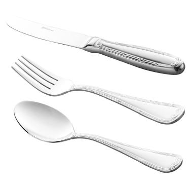 Imagem de Faqueiro 130Pc Aço Inox Croisé S/Estojo