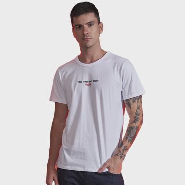 Imagem de Camiseta Coca Cola Shape Branco Masculino