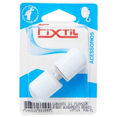 Imagem de Puxador para Box Alumínio Fixtil Pub/02 Branco