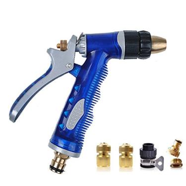 Imagem de Gaorui Kit de limpeza de carro de metal de cobre de alta pressão para pistola de água, bocal de pulverização, jardim