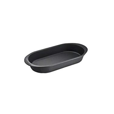 Imagem de Assadeira Mini em Ferro Tira Gosto Porção Petisco 10x19cm