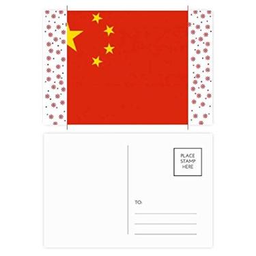 Imagem de Bandeira nacional da China, país da Ásia, Natal, Natal, Celebração, Cartão postal Bênção Cartão postal